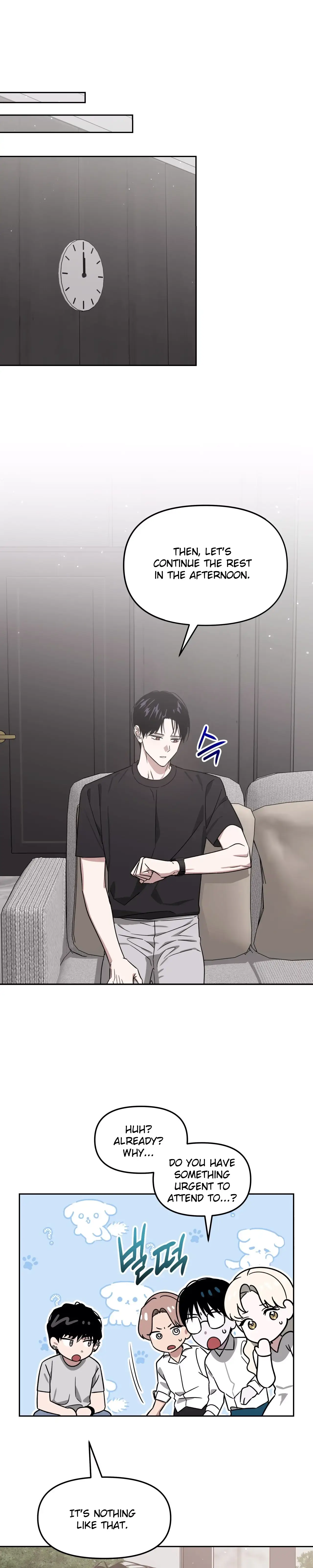 Death Delayed For A Short Time Because Of The Will Chapter 61 - page 1