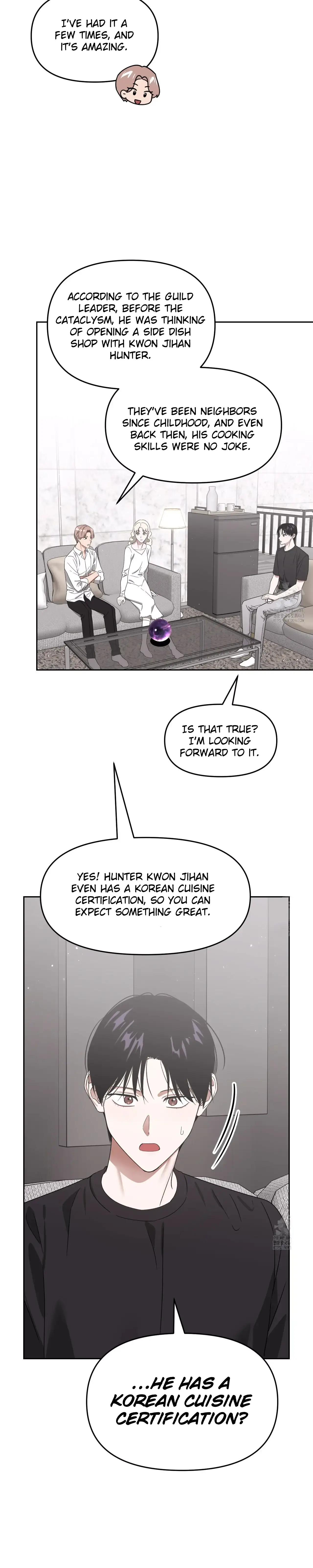 Death Delayed For A Short Time Because Of The Will Chapter 61 - page 10