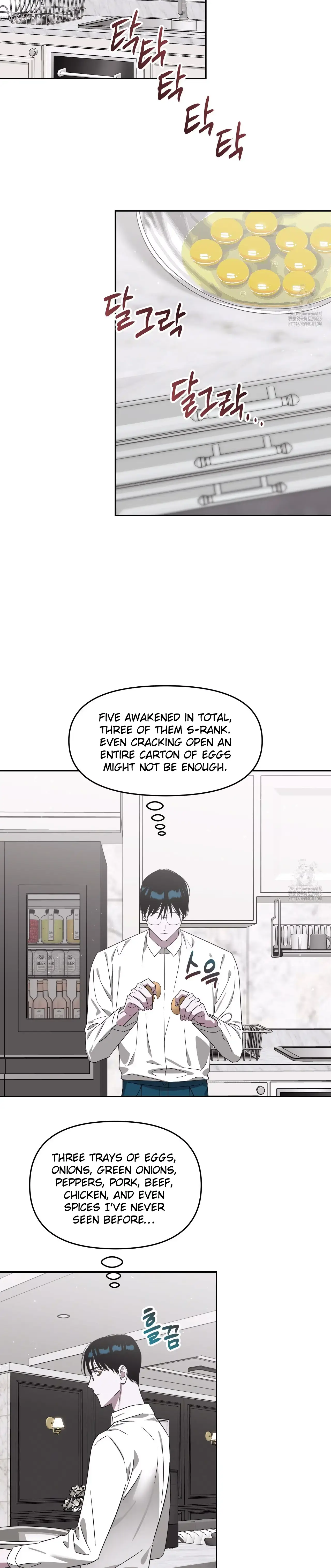 Death Delayed For A Short Time Because Of The Will Chapter 61 - page 16