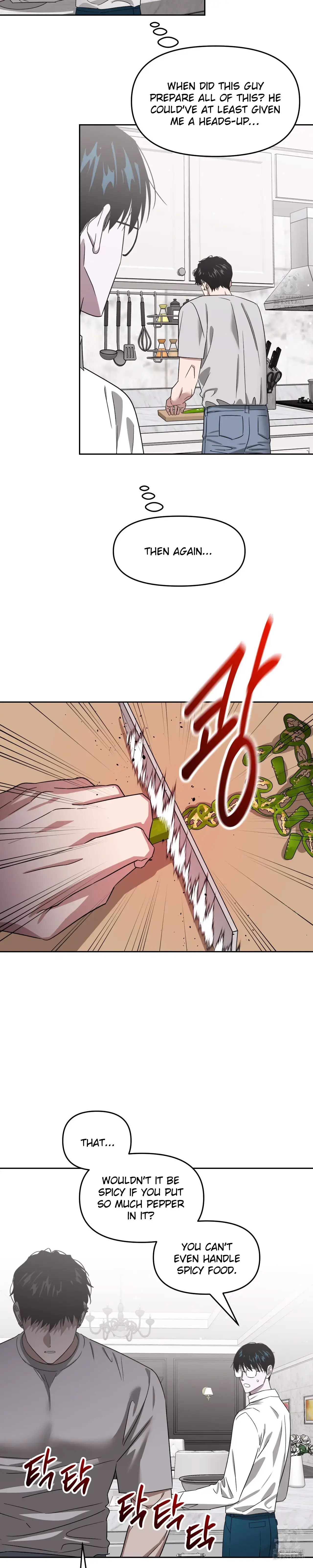 Death Delayed For A Short Time Because Of The Will Chapter 61 - page 17