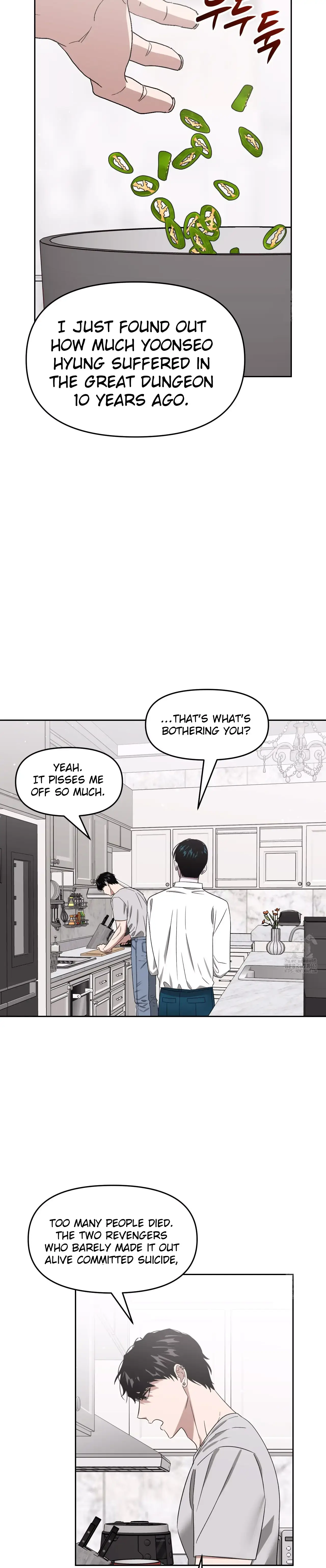 Death Delayed For A Short Time Because Of The Will Chapter 61 - page 19