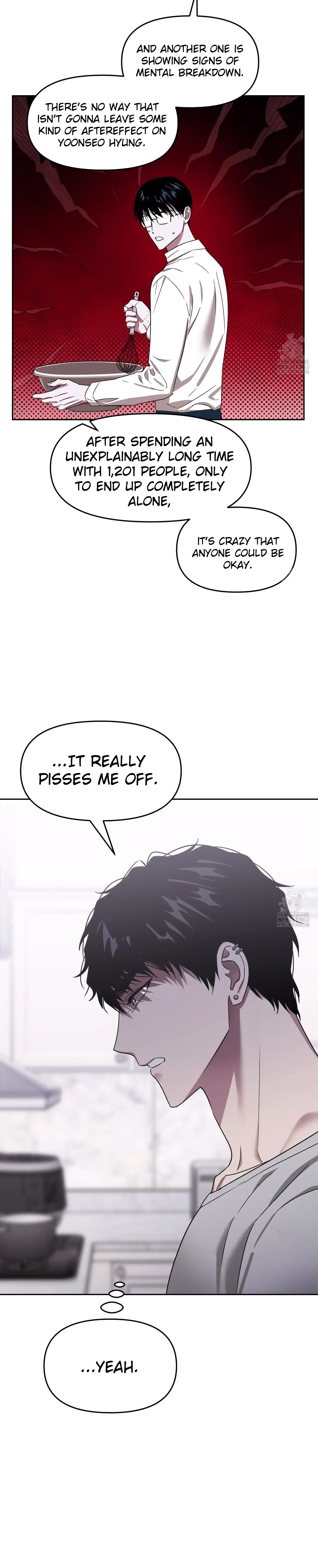 Death Delayed For A Short Time Because Of The Will Chapter 61 - page 20