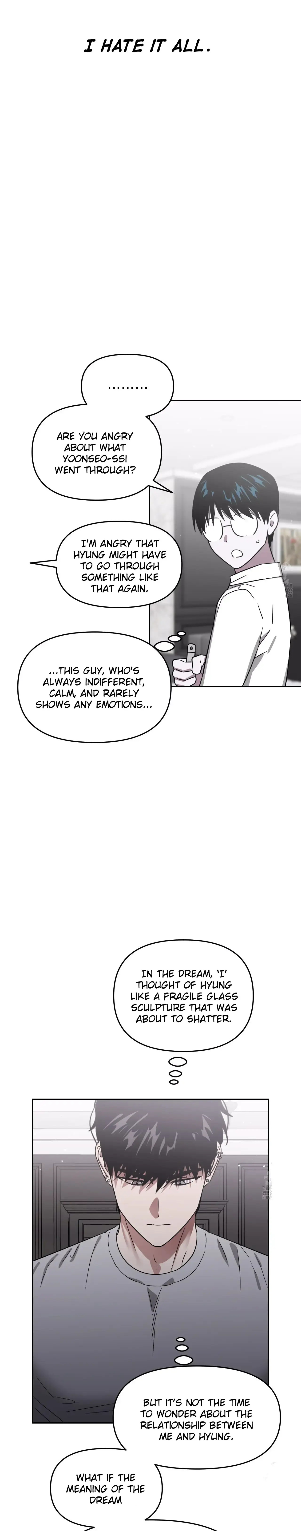 Death Delayed For A Short Time Because Of The Will Chapter 61 - page 22