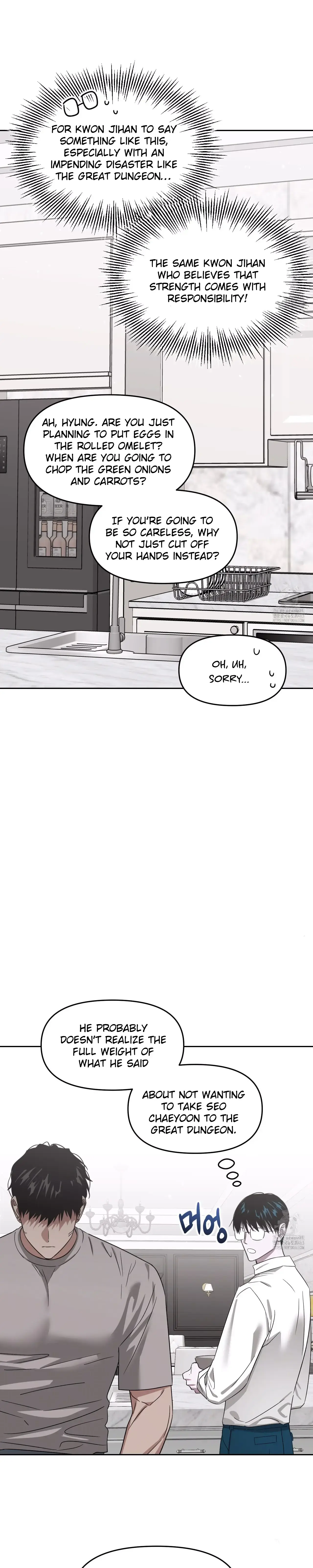 Death Delayed For A Short Time Because Of The Will Chapter 61 - page 24