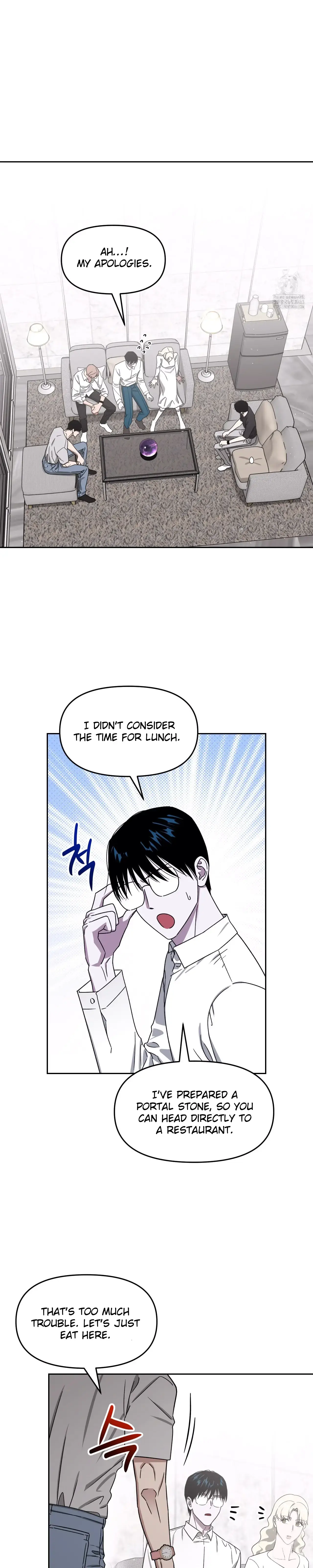 Death Delayed For A Short Time Because Of The Will Chapter 61 - page 3