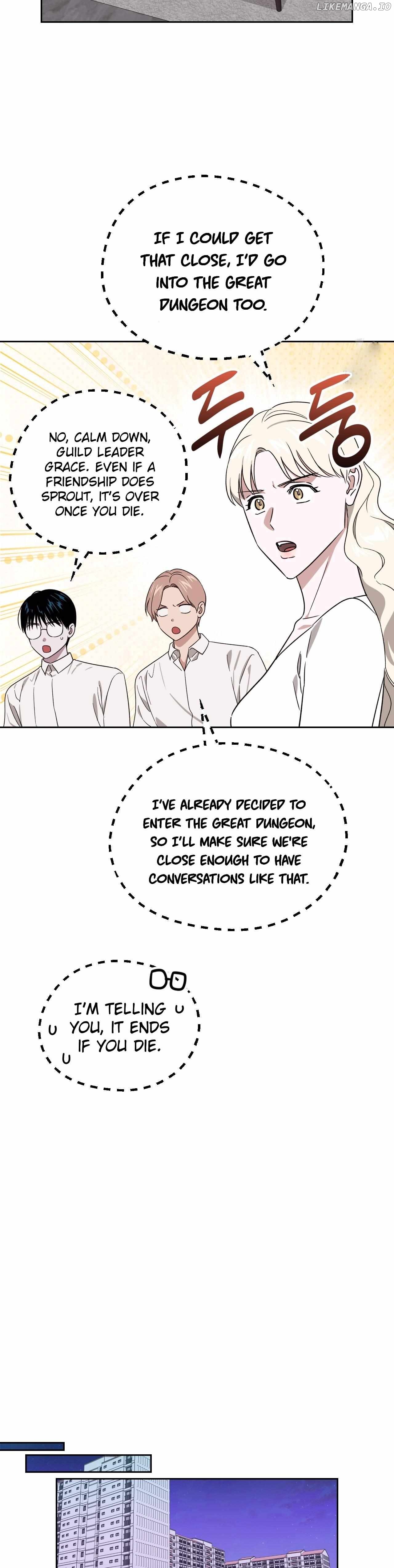 Death Delayed For A Short Time Because Of The Will Chapter 62 - page 12