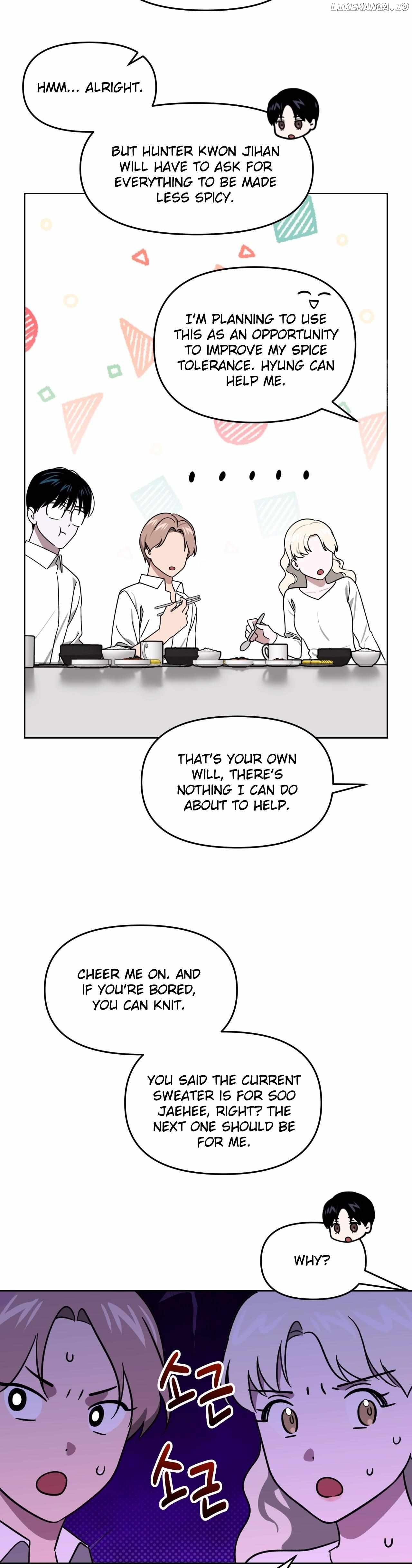 Death Delayed For A Short Time Because Of The Will Chapter 62 - page 8