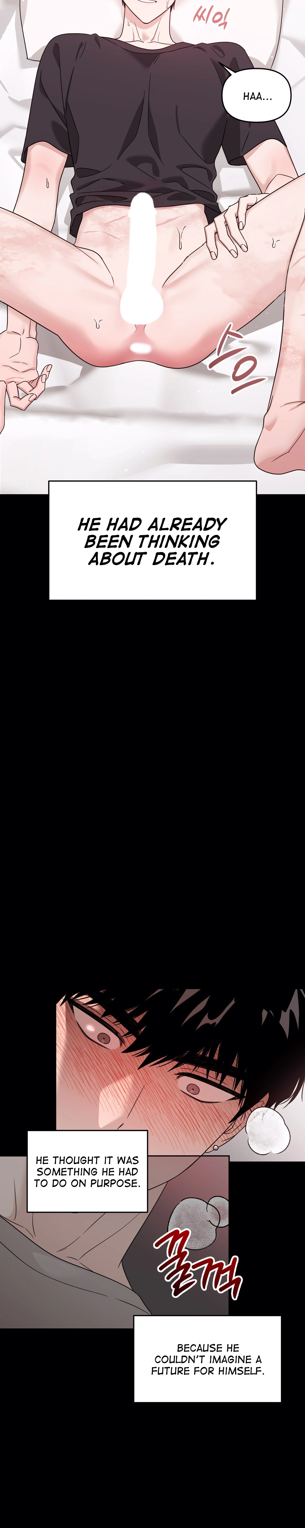 Death Delayed For A Short Time Because Of The Will Chapter 63 - page 14