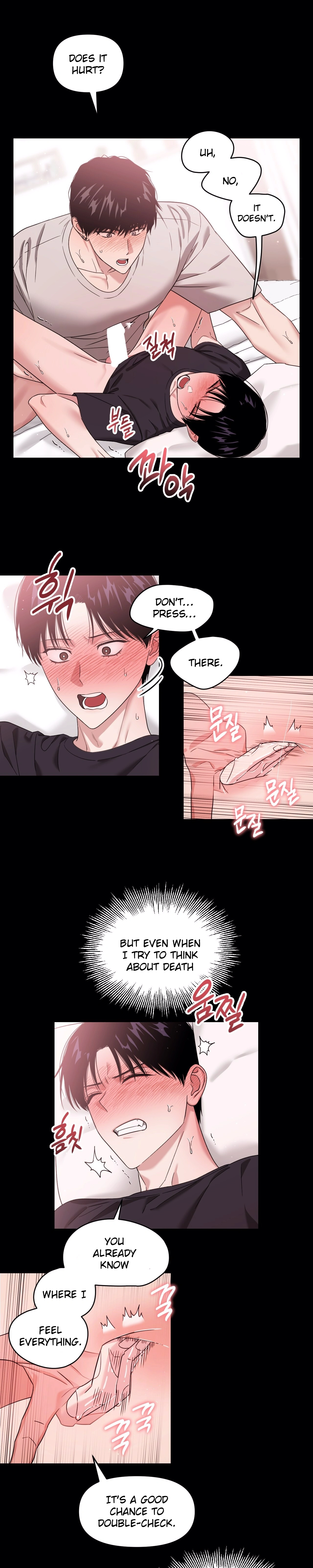 Death Delayed For A Short Time Because Of The Will Chapter 63 - page 17