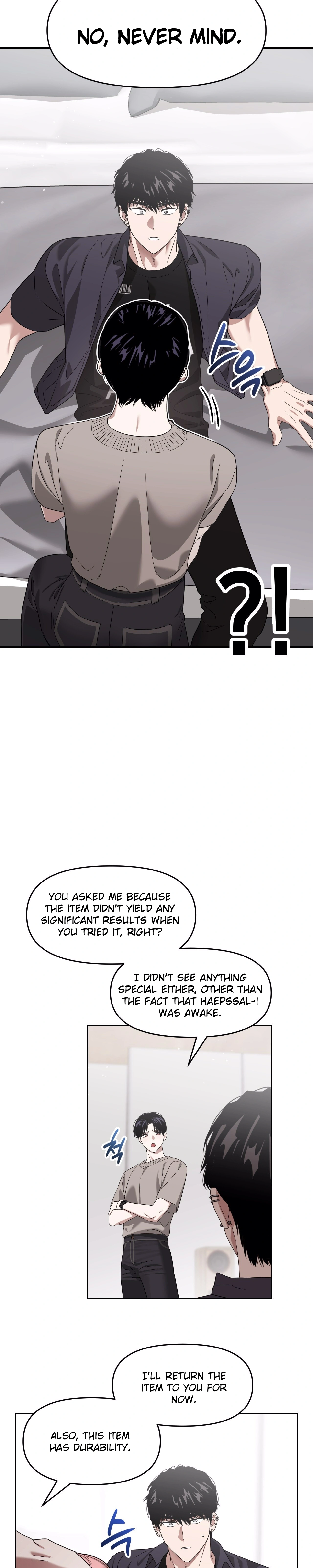 Death Delayed For A Short Time Because Of The Will Chapter 63 - page 4