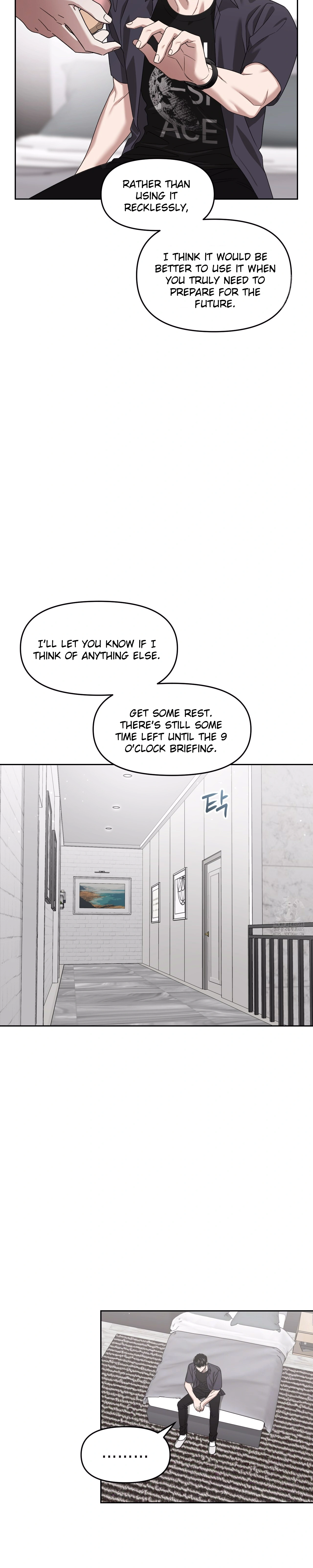 Death Delayed For A Short Time Because Of The Will Chapter 63 - page 5