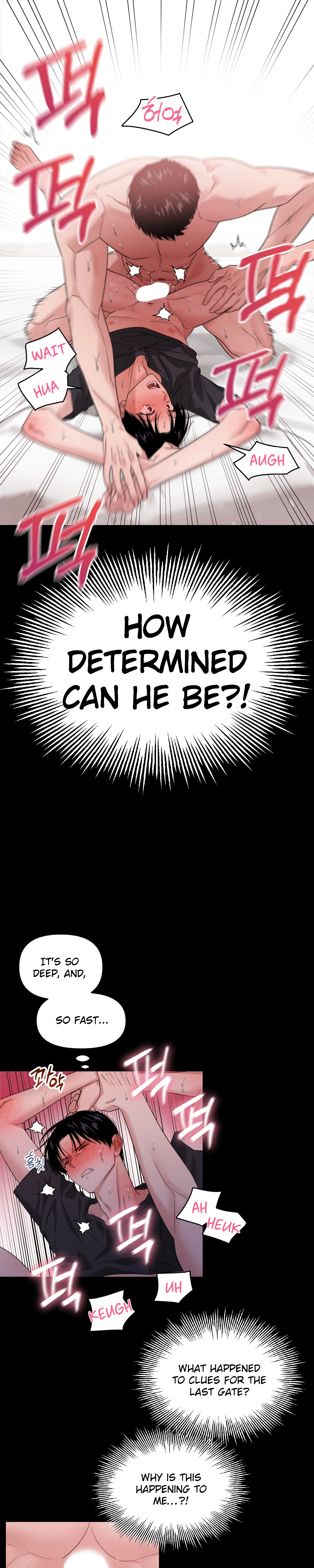 Death Delayed For A Short Time Because Of The Will Chapter 64 - page 10