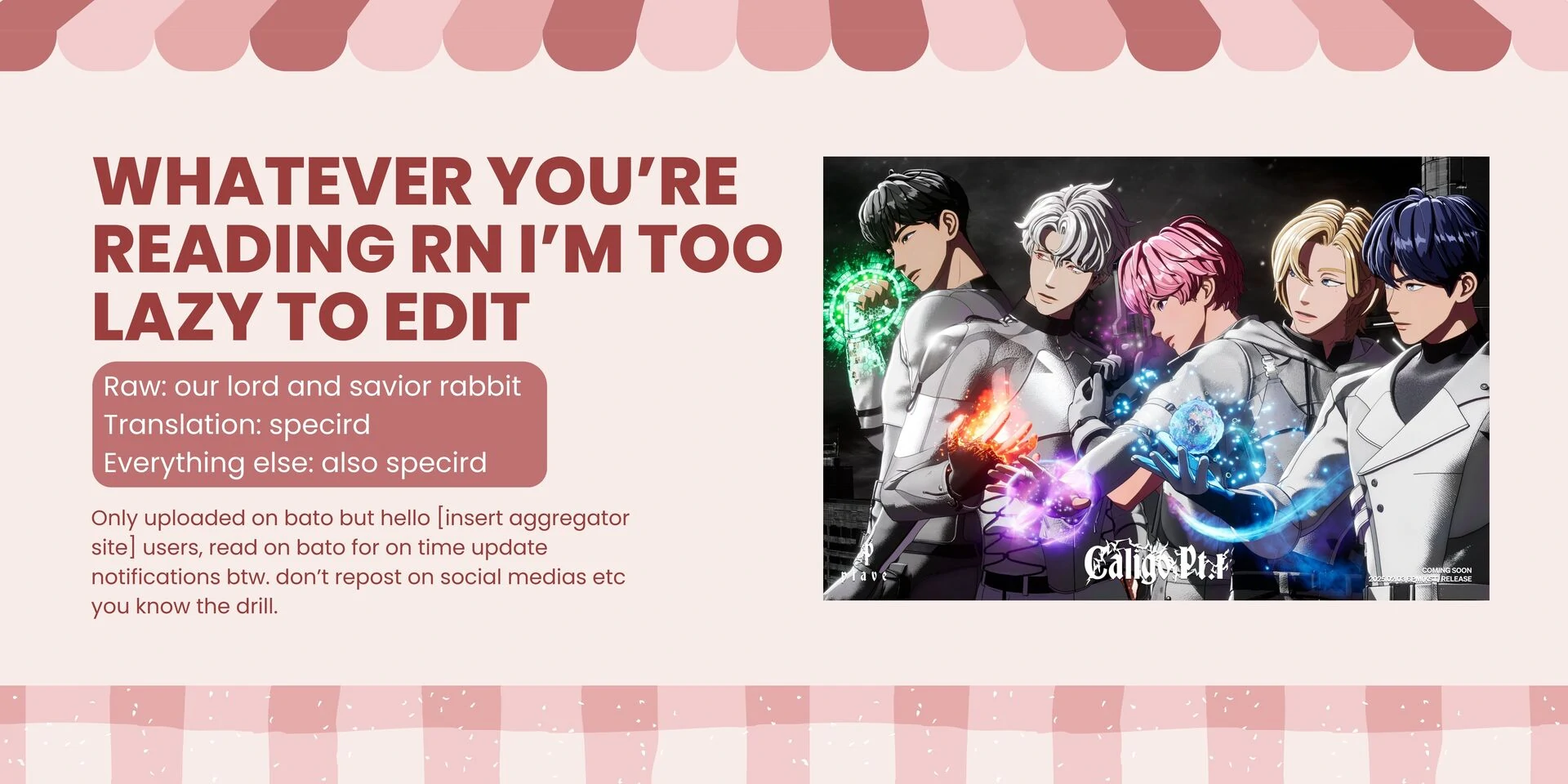 Death Delayed For A Short Time Because Of The Will Chapter 64 - page 1