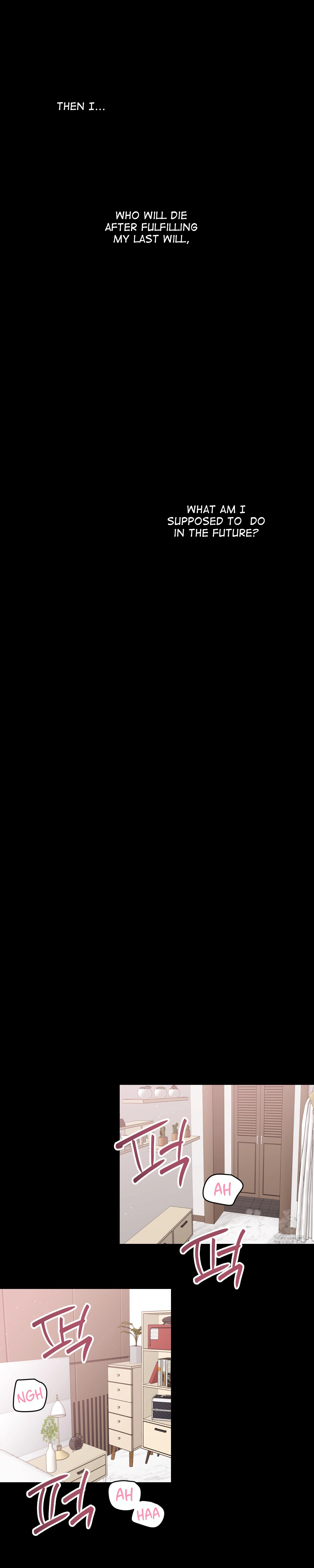 Death Delayed For A Short Time Because Of The Will Chapter 64 - page 24