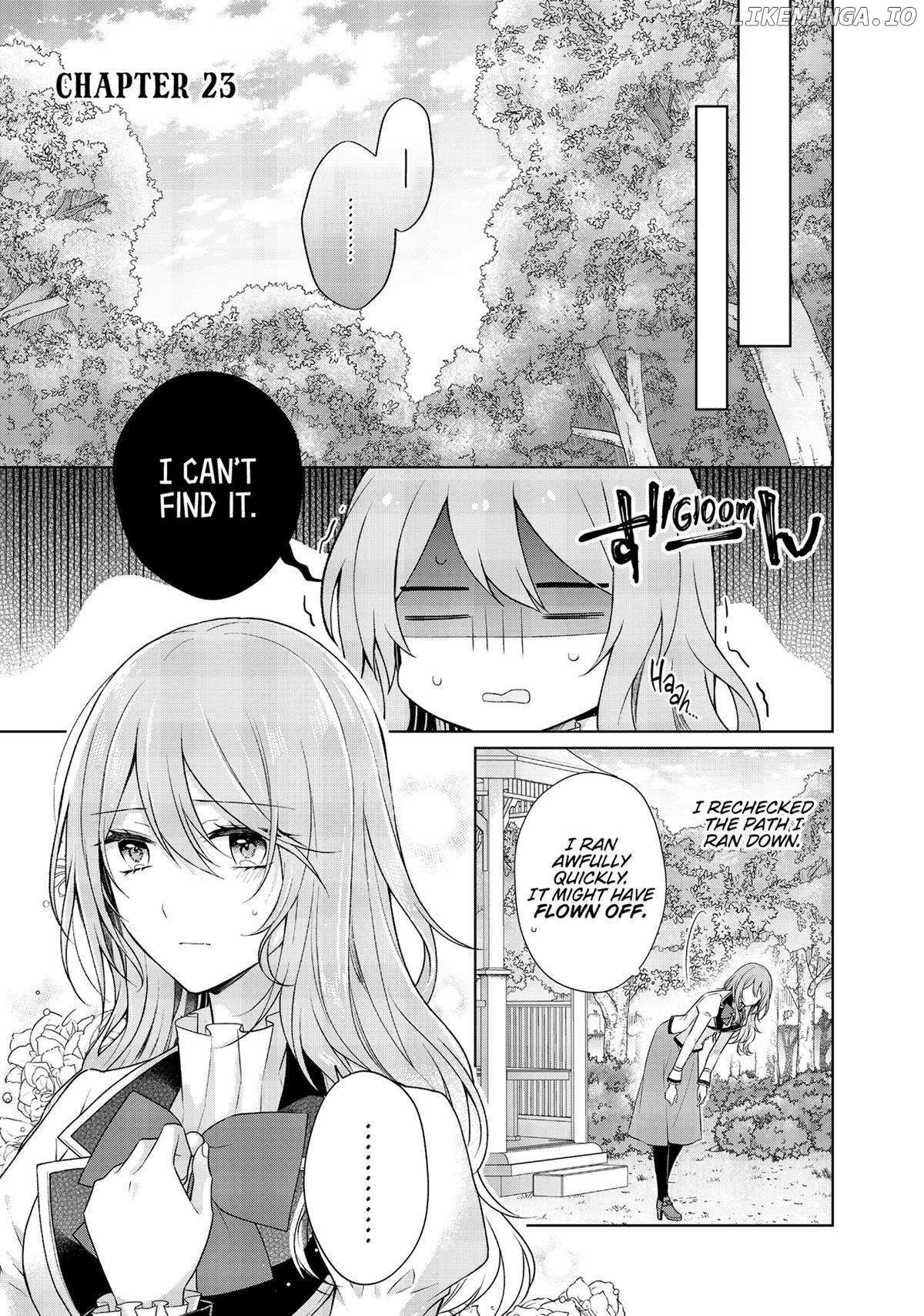 I Swear I Won’t Bother You Again! Chapter 23 - page 1