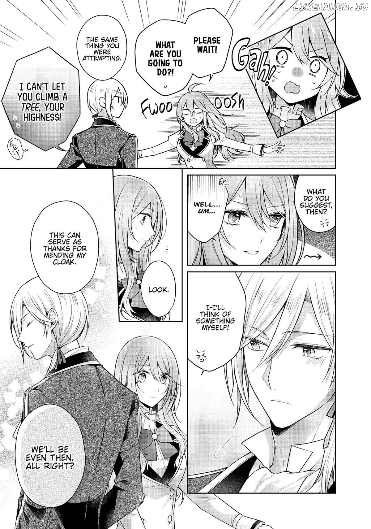 I Swear I Won’t Bother You Again! Chapter 23 - page 21