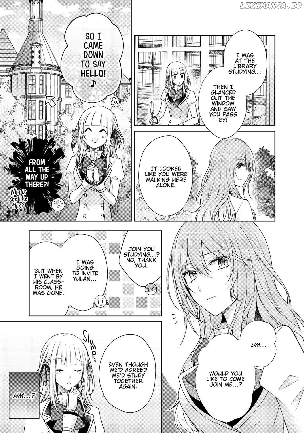 I Swear I Won’t Bother You Again! Chapter 23 - page 3