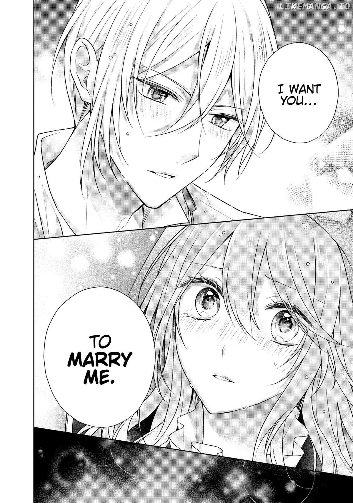 I Swear I Won’t Bother You Again! Chapter 23 - page 35