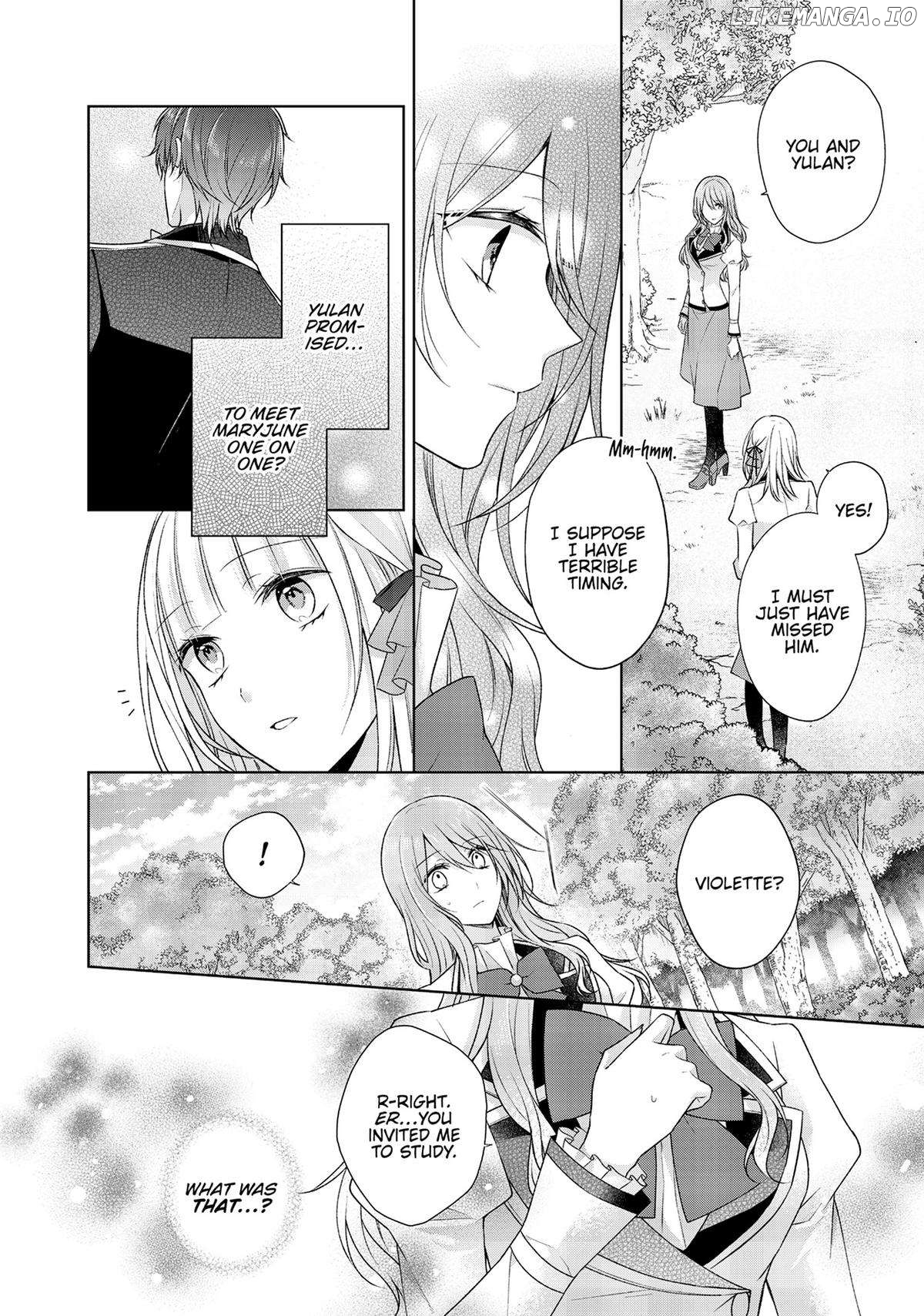I Swear I Won’t Bother You Again! Chapter 23 - page 4