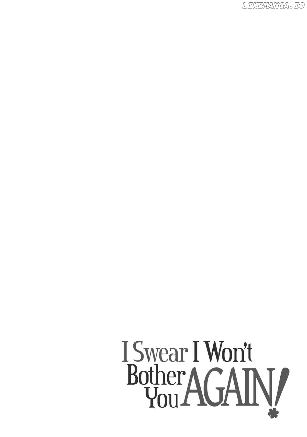 I Swear I Won’t Bother You Again! Chapter 23 - page 41