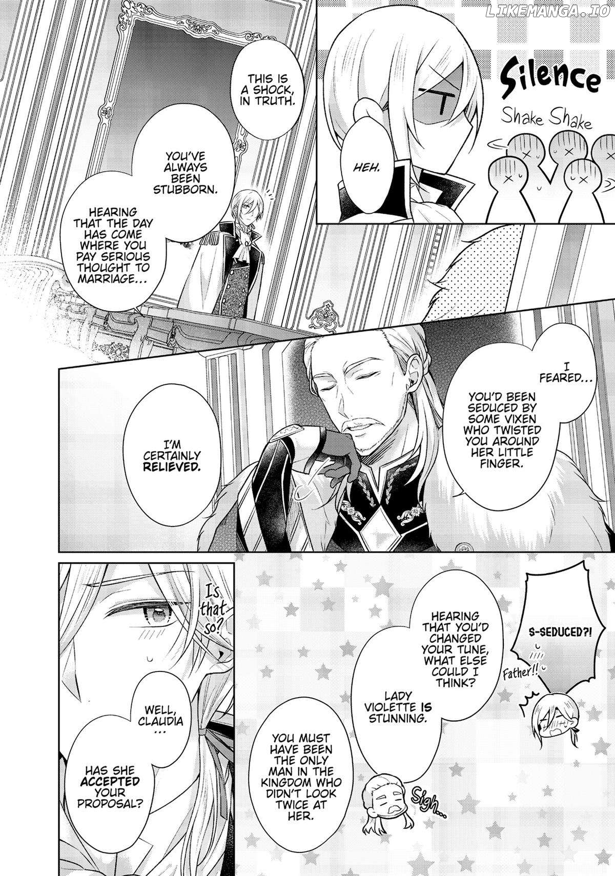 I Swear I Won’t Bother You Again! Chapter 24 - page 7