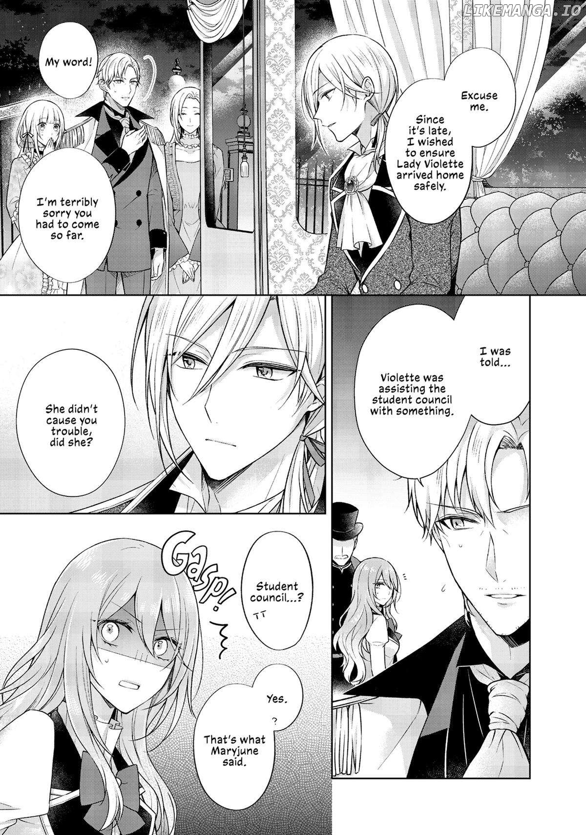 I Swear I Won’t Bother You Again! Chapter 25 - page 3