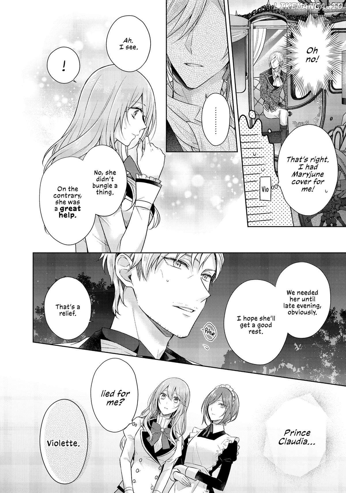 I Swear I Won’t Bother You Again! Chapter 25 - page 4