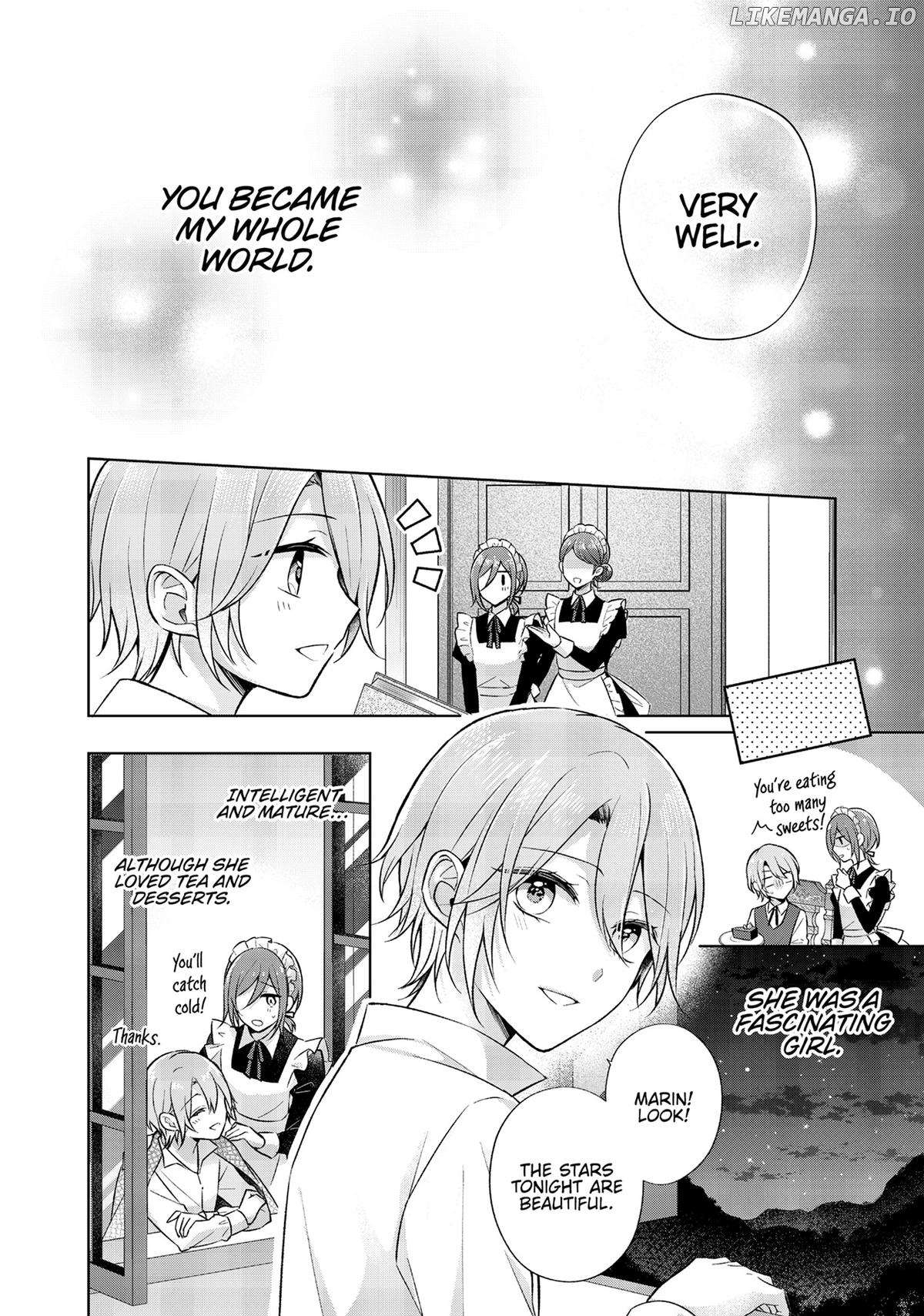 I Swear I Won’t Bother You Again! Chapter 25.5 - page 10
