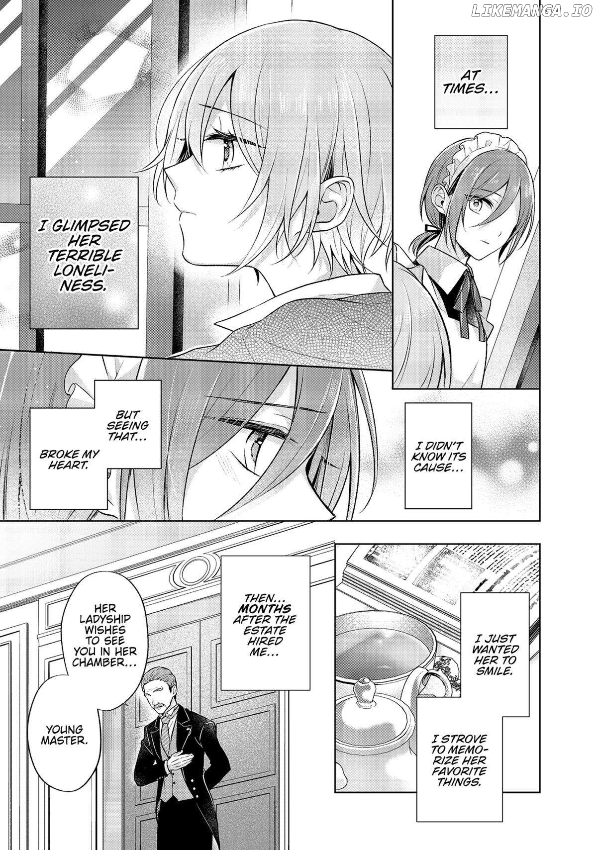 I Swear I Won’t Bother You Again! Chapter 25.5 - page 11