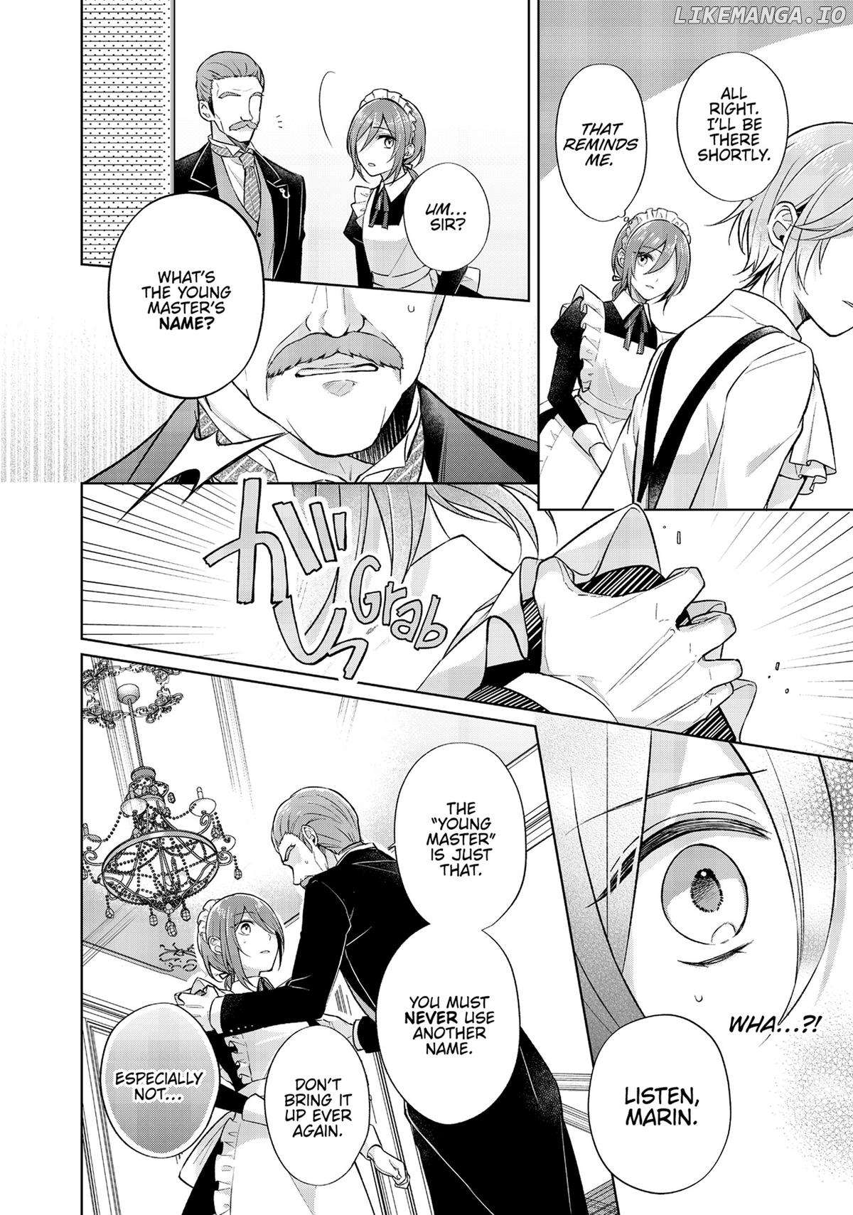 I Swear I Won’t Bother You Again! Chapter 25.5 - page 12