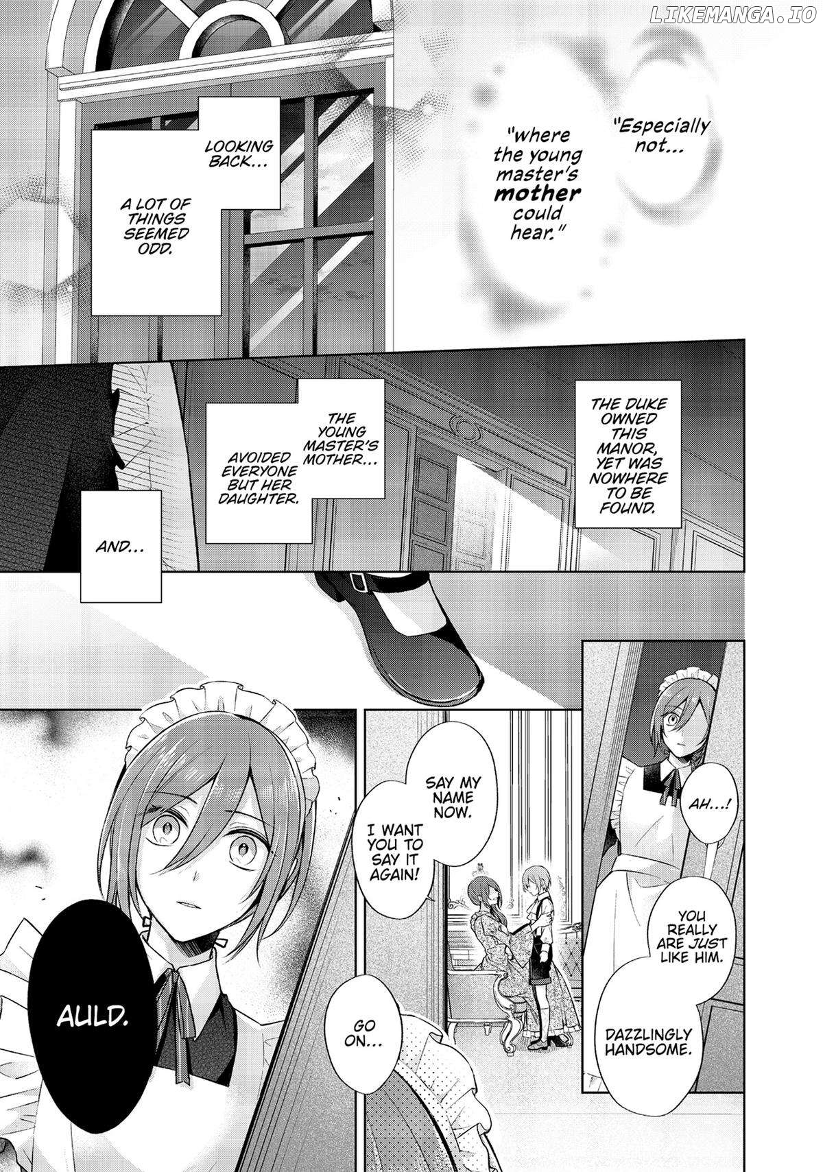 I Swear I Won’t Bother You Again! Chapter 25.5 - page 13