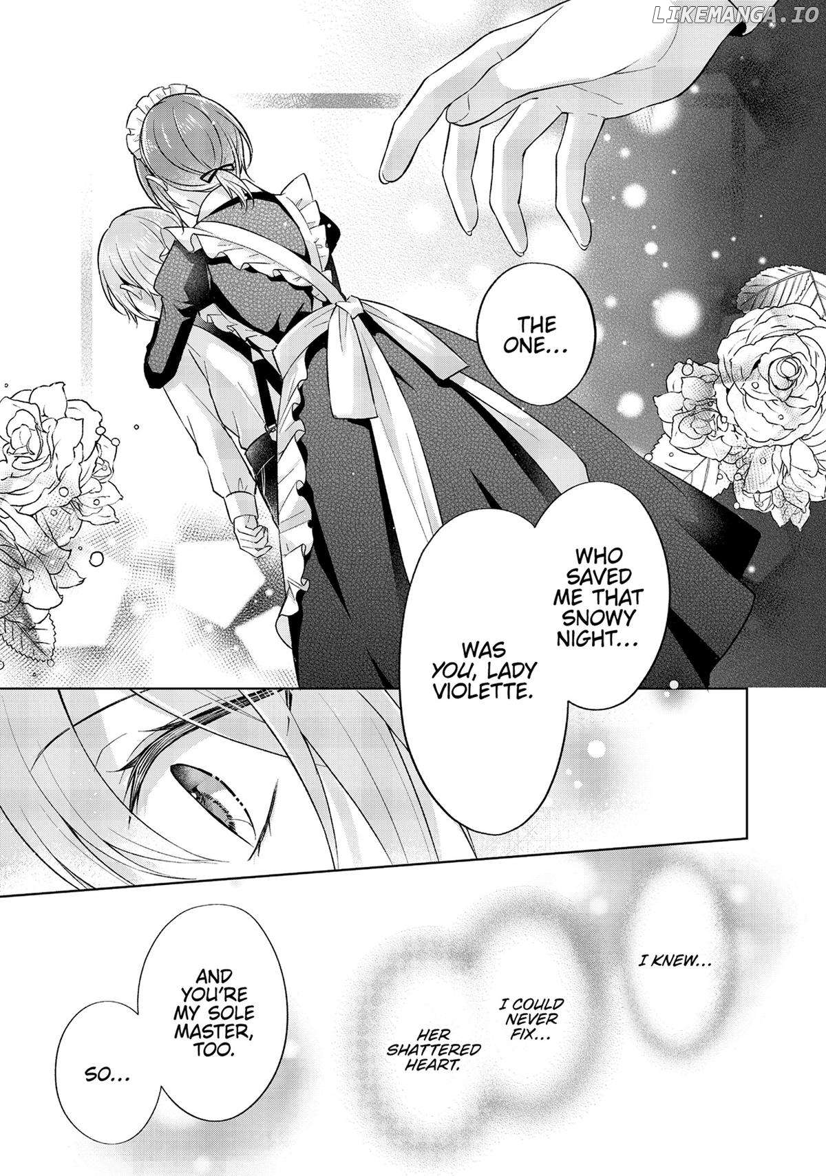 I Swear I Won’t Bother You Again! Chapter 25.5 - page 17