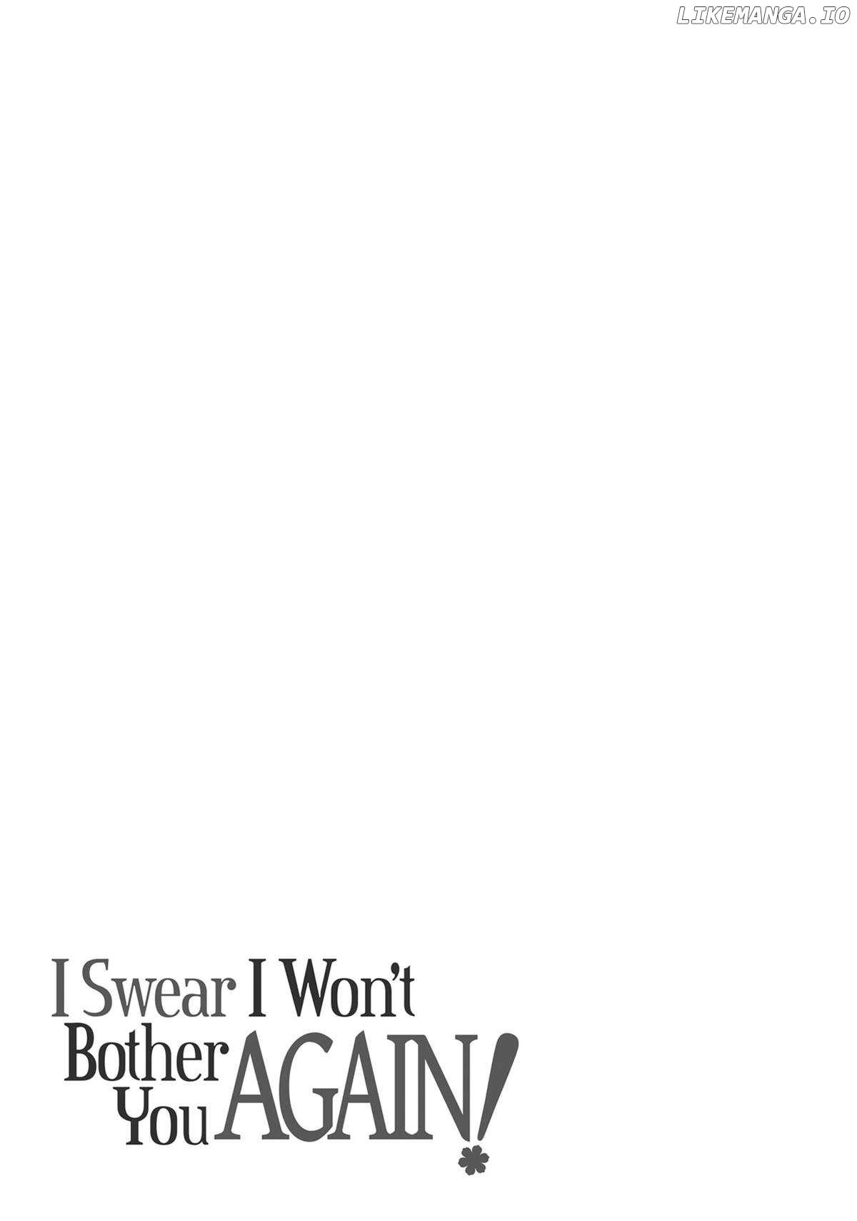 I Swear I Won’t Bother You Again! Chapter 25.5 - page 29