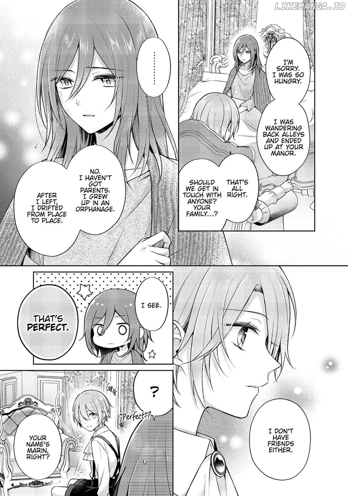 I Swear I Won’t Bother You Again! Chapter 25.5 - page 5
