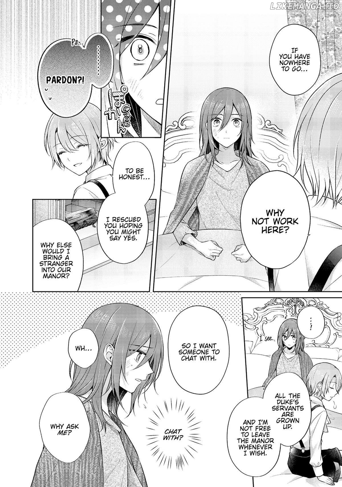 I Swear I Won’t Bother You Again! Chapter 25.5 - page 6