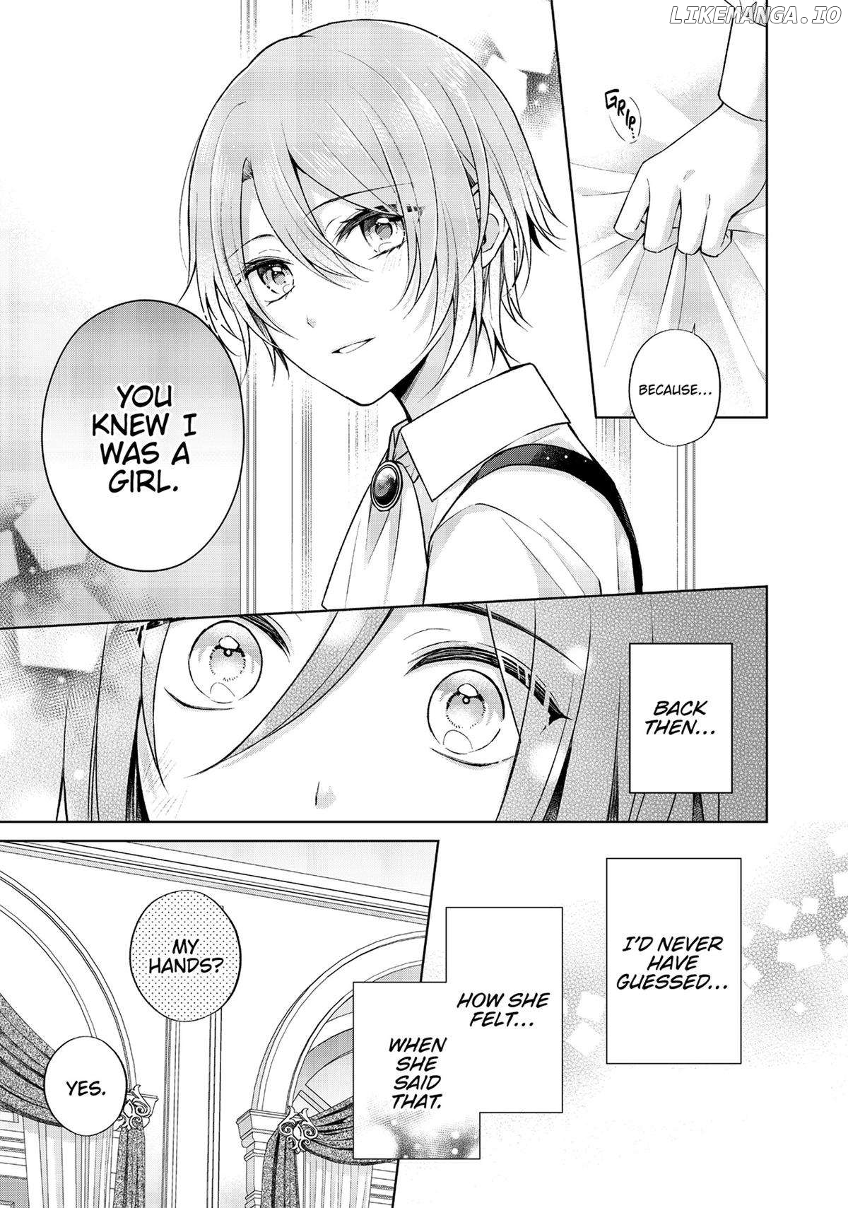 I Swear I Won’t Bother You Again! Chapter 25.5 - page 7