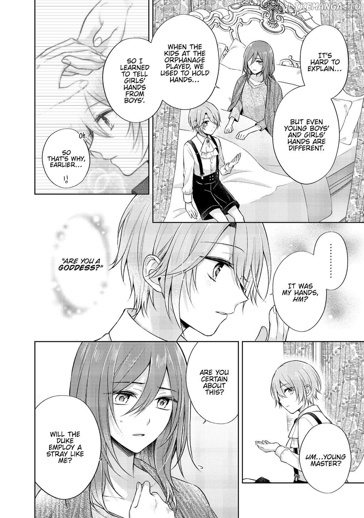 I Swear I Won’t Bother You Again! Chapter 25.5 - page 8