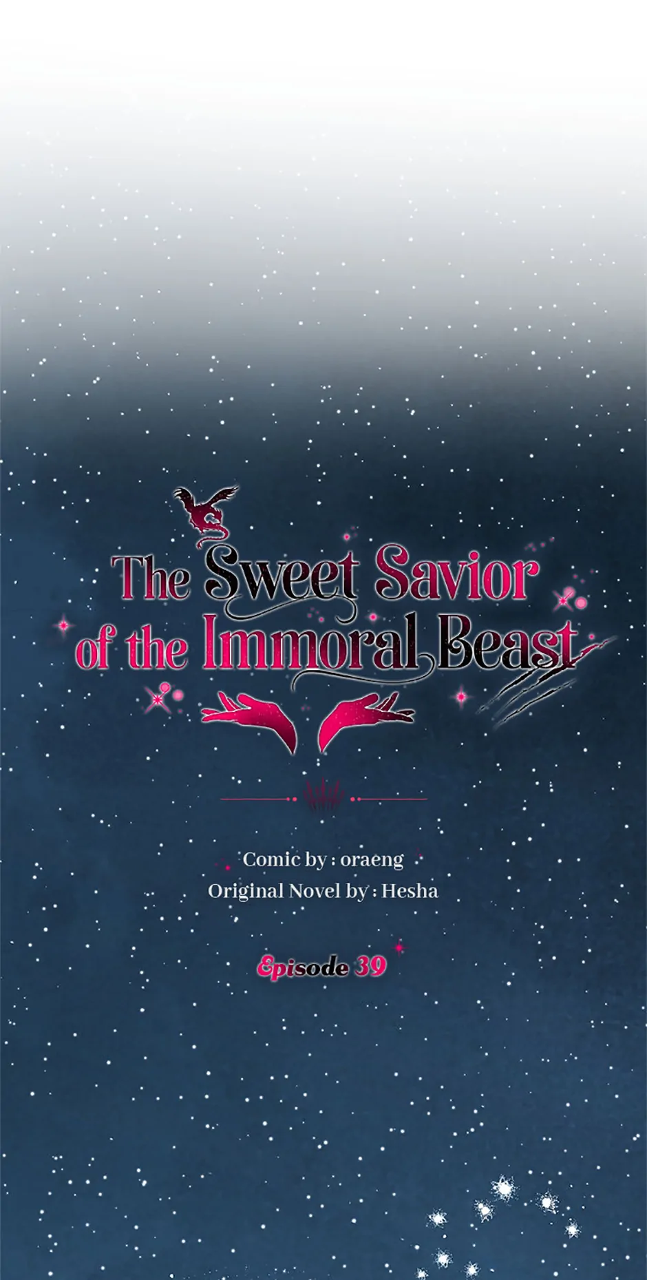 If You Save an Immoral Beast Chapter 39 - page 1