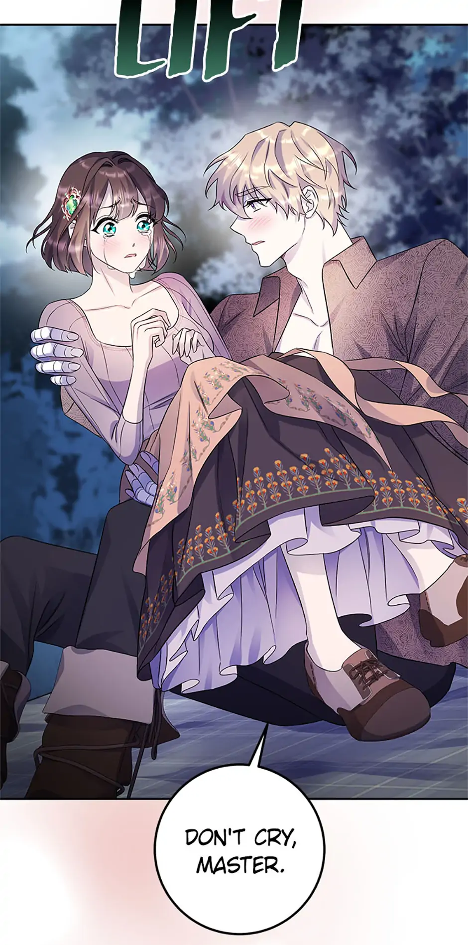 If You Save an Immoral Beast Chapter 39 - page 49