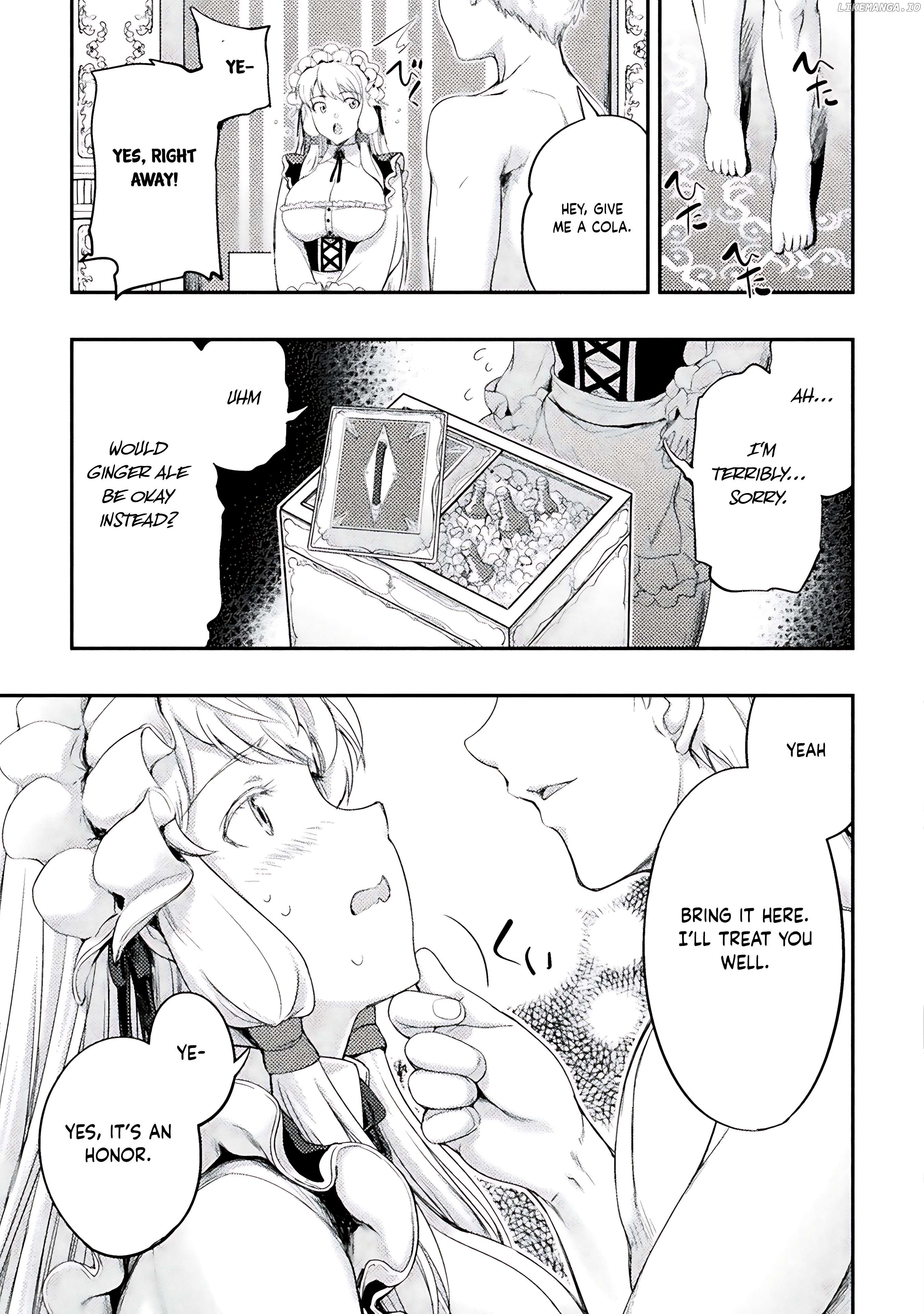 Astro King – Summoned As A Hero, I Turned Out To Be Low Rank, So I Made A Maid Harem! Chapter 24 - page 3