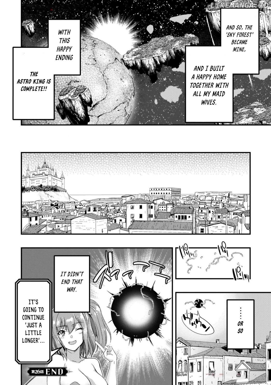 Astro King – Summoned As A Hero, I Turned Out To Be Low Rank, So I Made A Maid Harem! Chapter 26 - page 28