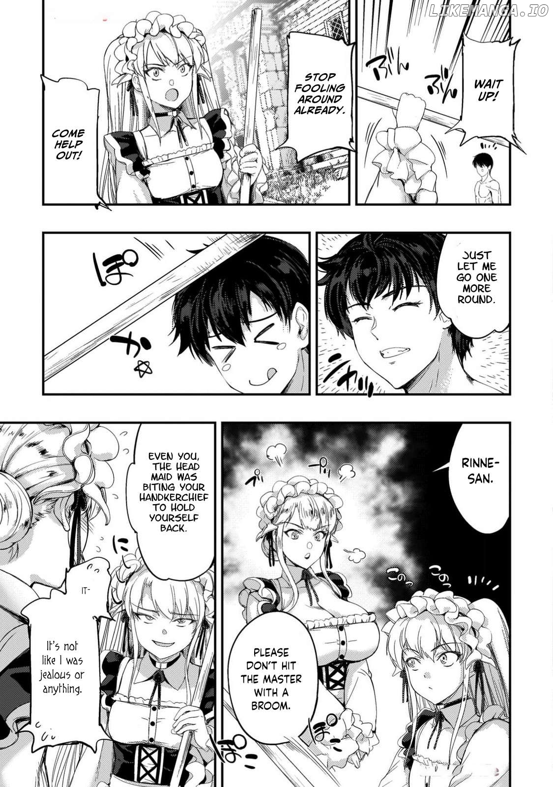 Astro King – Summoned As A Hero, I Turned Out To Be Low Rank, So I Made A Maid Harem! Chapter 27 - page 10