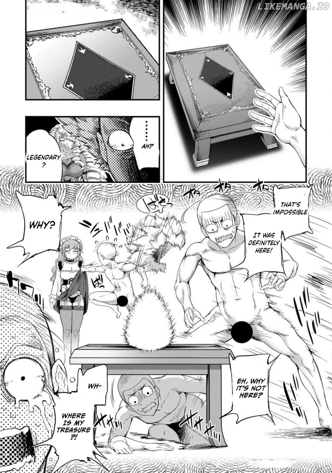 Astro King – Summoned As A Hero, I Turned Out To Be Low Rank, So I Made A Maid Harem! Chapter 28 - page 10