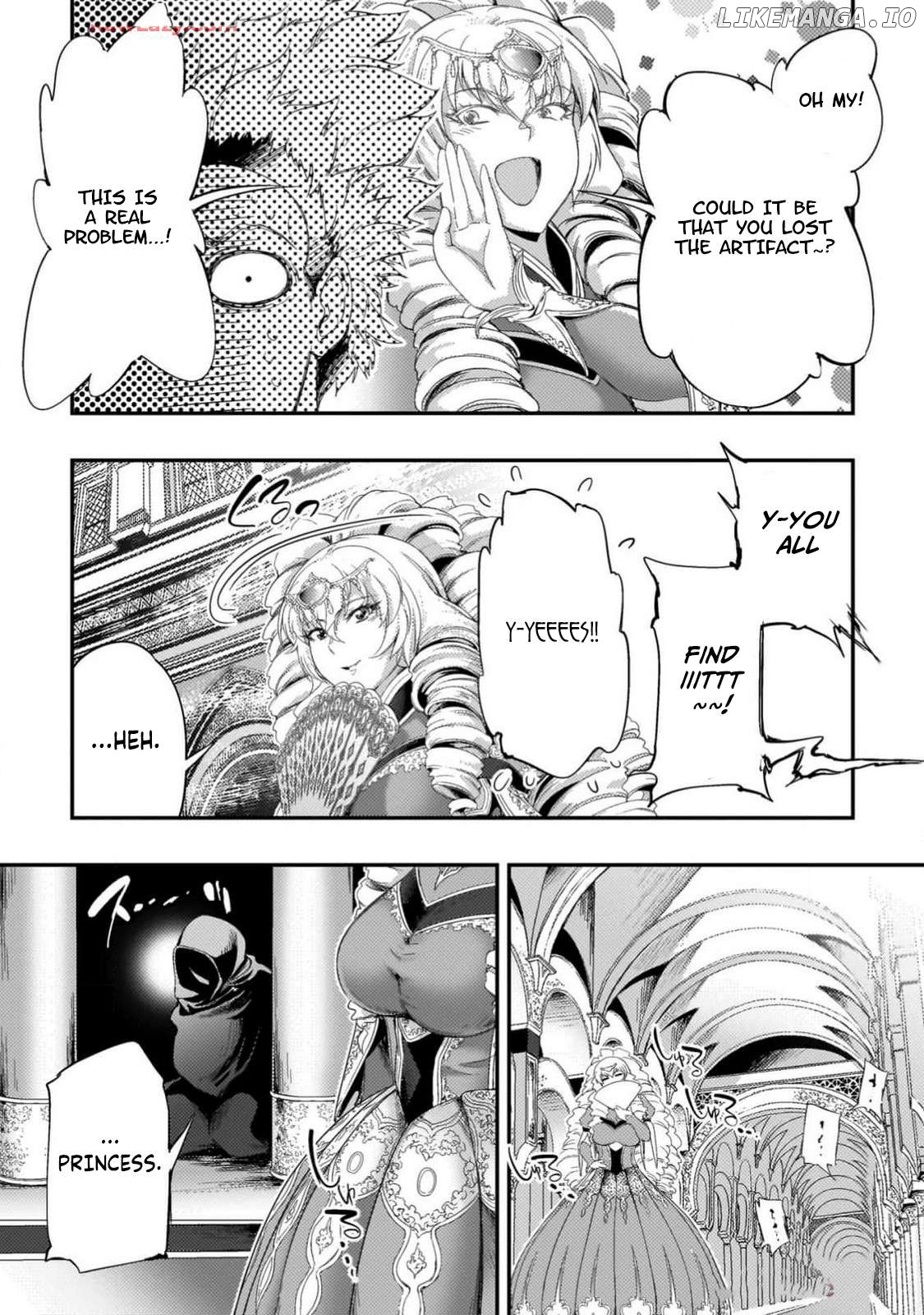 Astro King – Summoned As A Hero, I Turned Out To Be Low Rank, So I Made A Maid Harem! Chapter 28 - page 11
