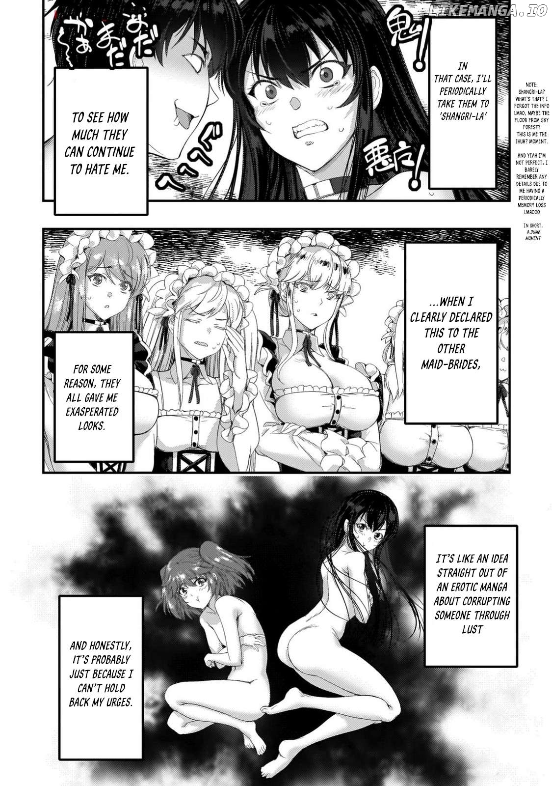 Astro King – Summoned As A Hero, I Turned Out To Be Low Rank, So I Made A Maid Harem! Chapter 28 - page 17