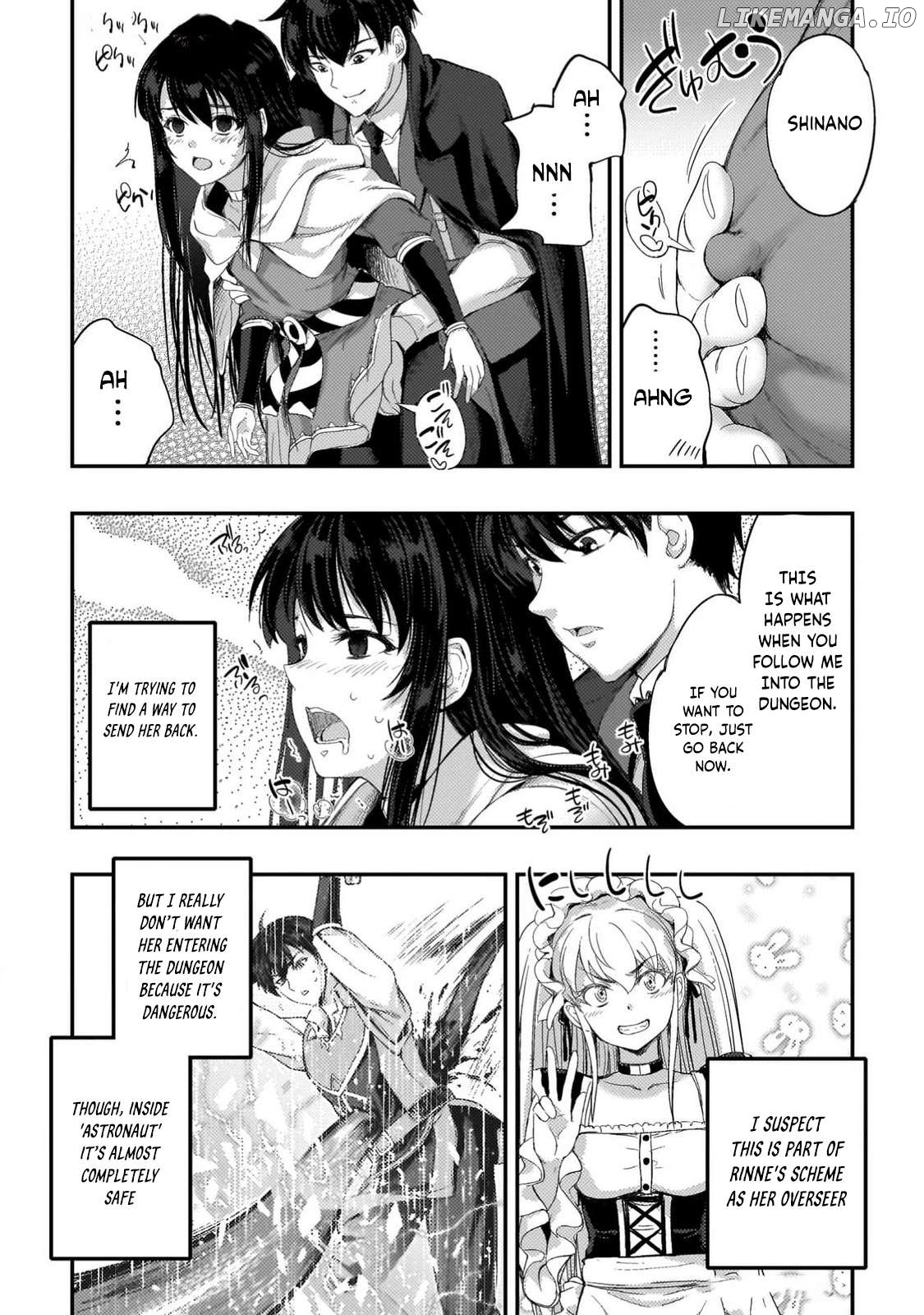Astro King – Summoned As A Hero, I Turned Out To Be Low Rank, So I Made A Maid Harem! Chapter 28 - page 18