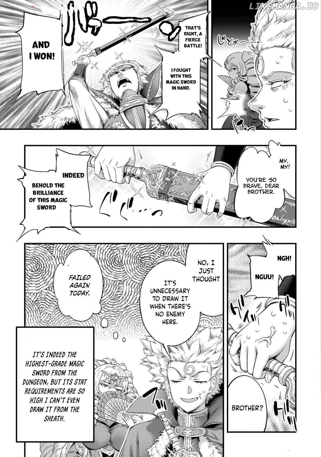 Astro King – Summoned As A Hero, I Turned Out To Be Low Rank, So I Made A Maid Harem! Chapter 28 - page 30