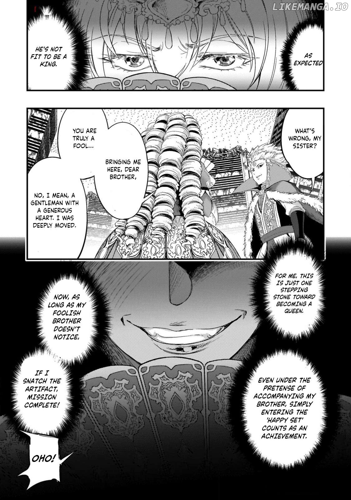 Astro King – Summoned As A Hero, I Turned Out To Be Low Rank, So I Made A Maid Harem! Chapter 28 - page 31