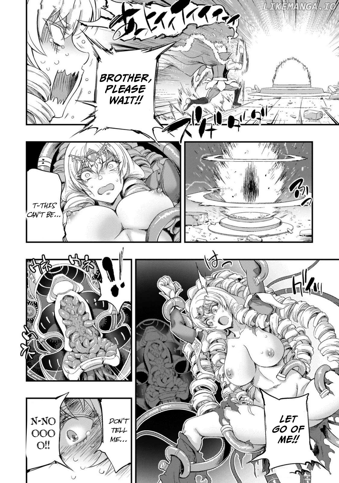 Astro King – Summoned As A Hero, I Turned Out To Be Low Rank, So I Made A Maid Harem! Chapter 28 - page 37