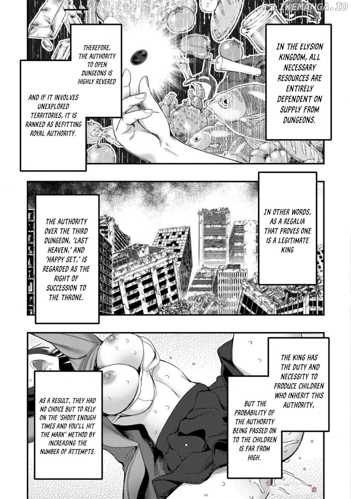 Astro King – Summoned As A Hero, I Turned Out To Be Low Rank, So I Made A Maid Harem! Chapter 28 - page 6